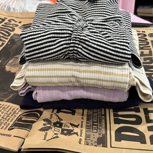 Bundle of girls long sleeved dresses